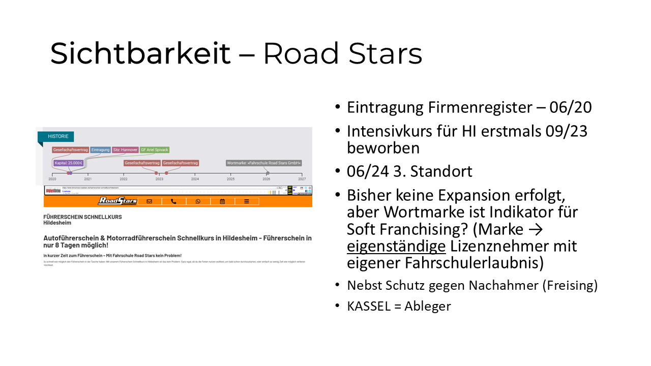Fahrschule XY Folie 10