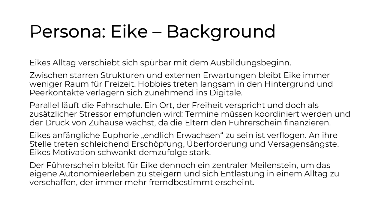Fahrschule XY Folie 2