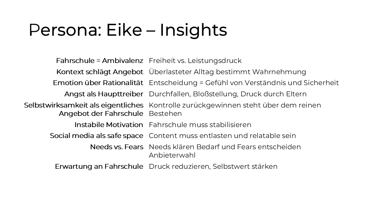 Fahrschule XY Folie 3