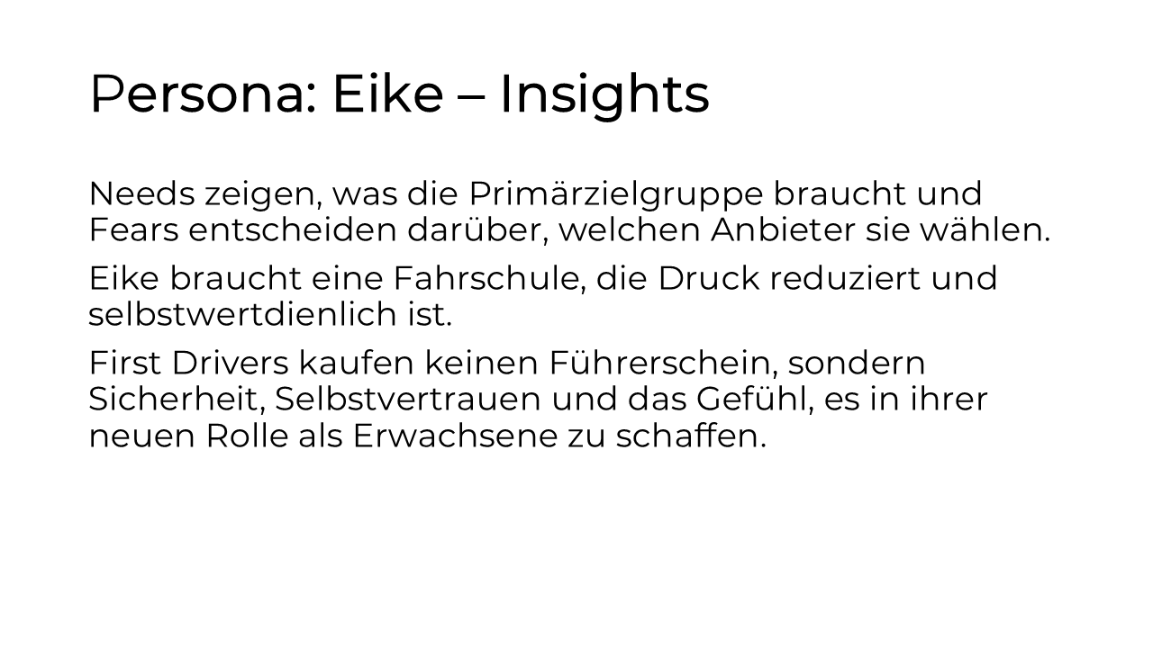 Fahrschule XY Folie 4