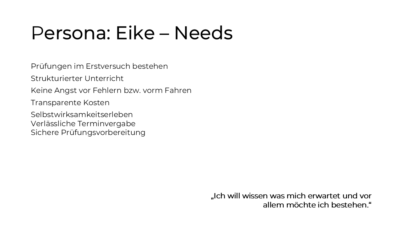 Fahrschule XY Folie 5
