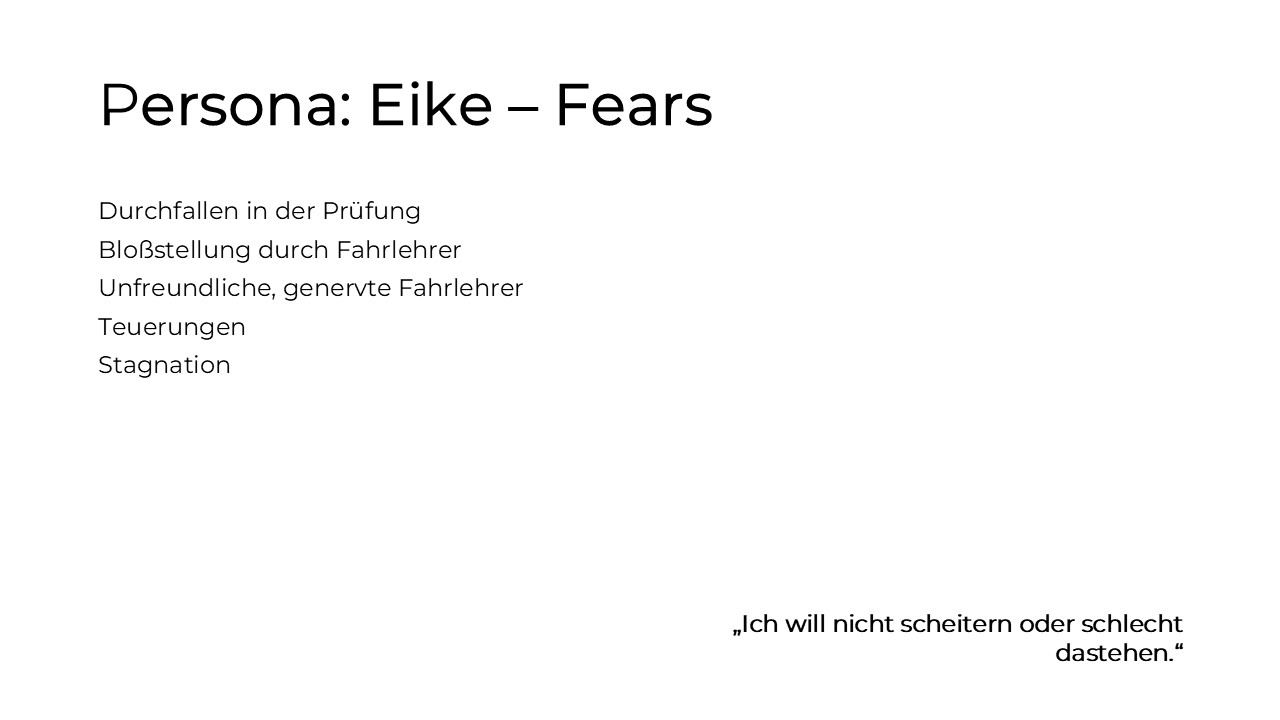 Fahrschule XY Folie 6