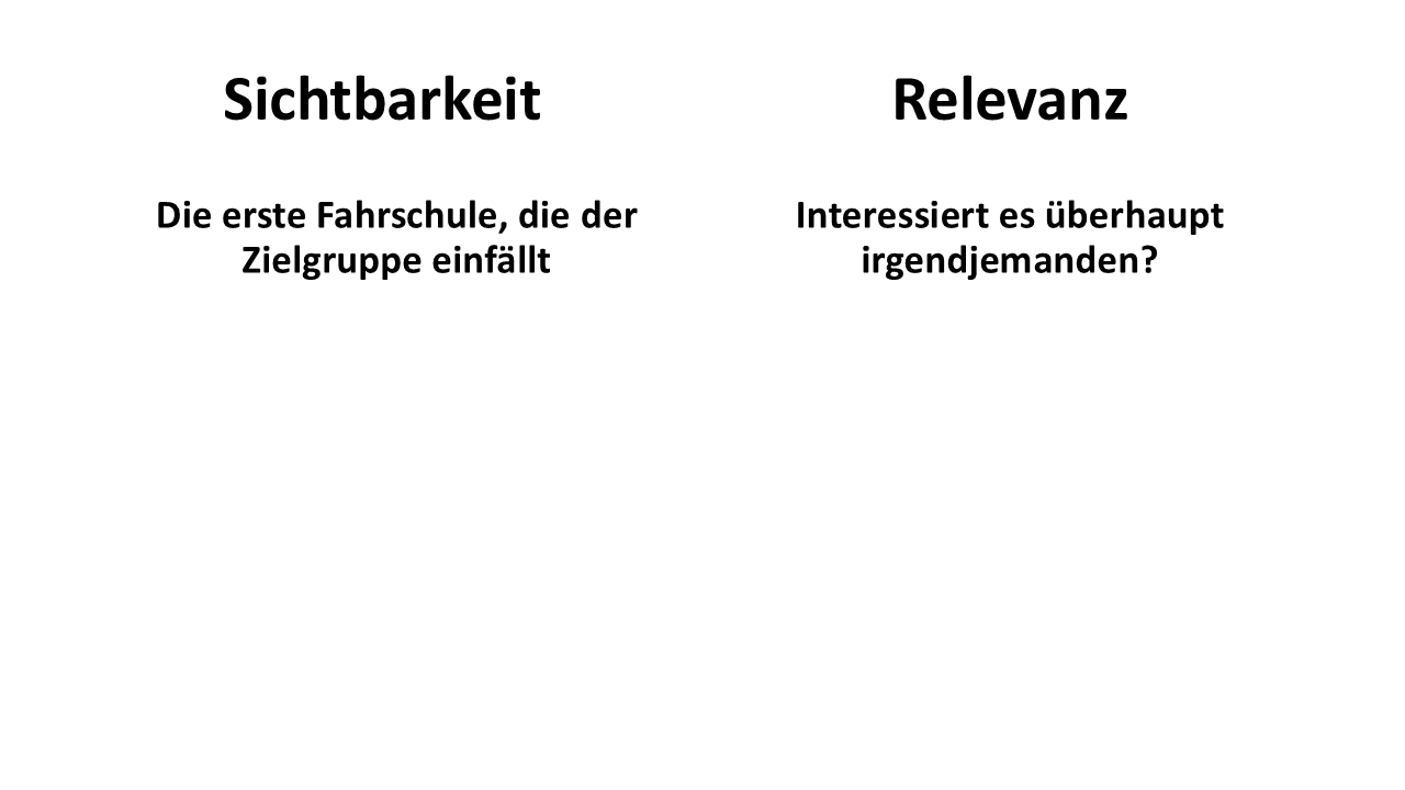 Fahrschule XY Folie 9